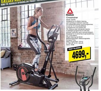 Harald Nyborg Crosstrainer tilbud