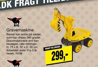 Harald Nyborg Gravemaskine tilbud