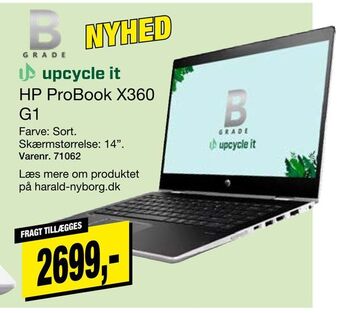 Harald Nyborg Hp probook x360 g1 tilbud