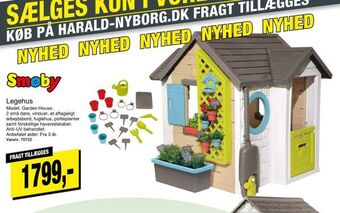 Harald Nyborg Legehus tilbud
