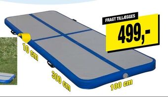 Harald Nyborg Airtrack tilbud
