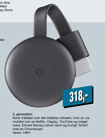 Google chromecast