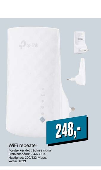 Harald Nyborg Wifi repeater tilbud