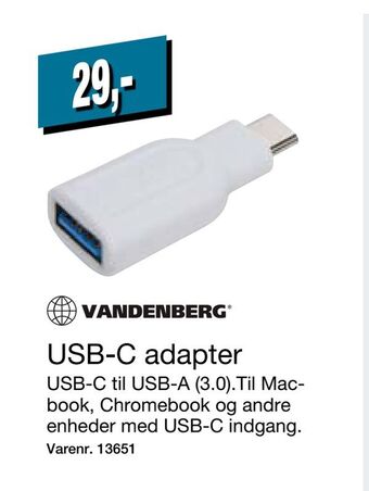 Harald Nyborg Usb-c adapter tilbud