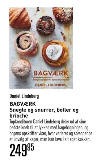 Bagværk snegle og snurrer, boller og brioche