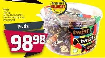 Fleggaard Twist tilbud