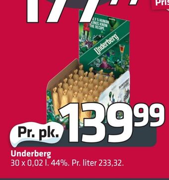 Fleggaard Underberg tilbud