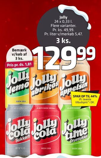 Fleggaard Jolly tilbud