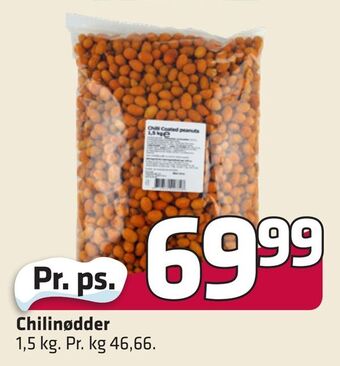 Fleggaard Chilinødder tilbud