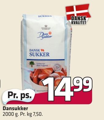 Fleggaard Dansukker tilbud