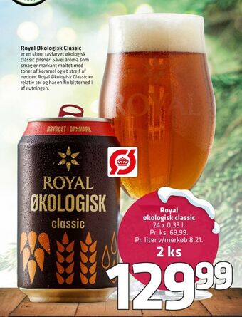 Fleggaard Royal økologisk classic tilbud
