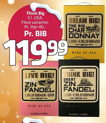 Fleggaard Think big tilbud