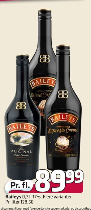 Fleggaard Baileys tilbud