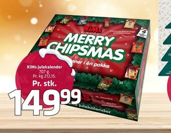 Fleggaard Kims julekalender tilbud