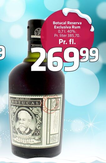 Fleggaard Botucal reserva exclusiva rum tilbud