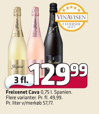Fleggaard Freixenet cava tilbud