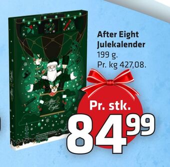 Fleggaard After eight julekalender tilbud