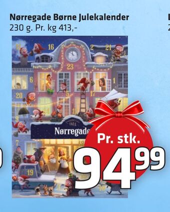 Fleggaard Nørregade børne julekalender tilbud
