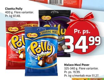 Cloetta polly