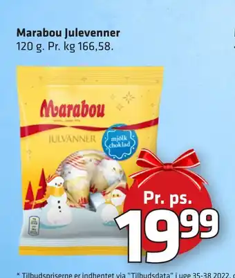 Fleggaard Marabou julevenner tilbud