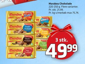 Fleggaard Marabou chokolade tilbud