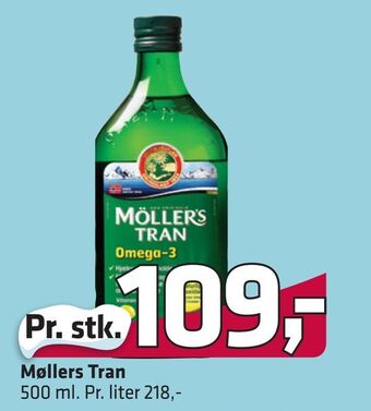 Fleggaard Møllers tran tilbud
