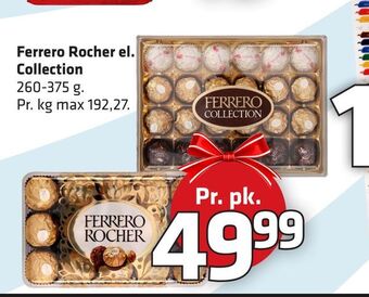 Fleggaard Ferrero rocher el. collection tilbud