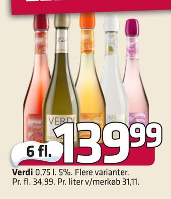 Fleggaard Verdi tilbud