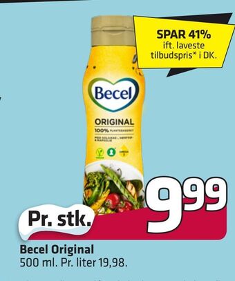 Fleggaard Becel original tilbud