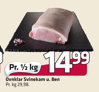Ovnklar svinekam u. ben