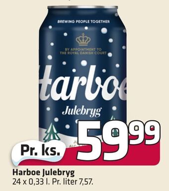 Fleggaard Harboe julebryg tilbud