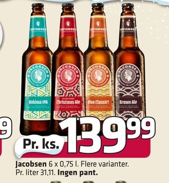 Fleggaard Jacobsen tilbud