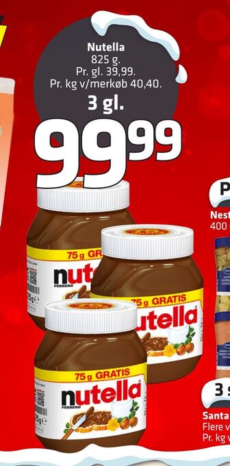 Fleggaard Nutella tilbud