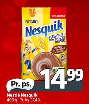 Fleggaard Nestlé nesquik tilbud