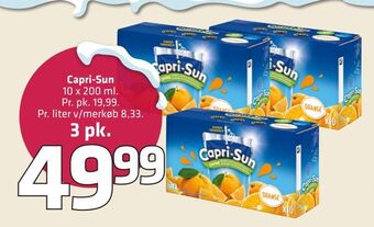Fleggaard Capri-sun tilbud