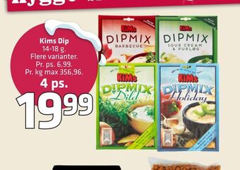 Fleggaard Kims dip tilbud
