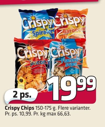 Fleggaard Crispy chips tilbud