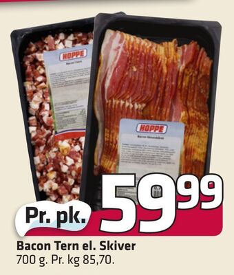 Fleggaard Bacon tern el. skiver tilbud