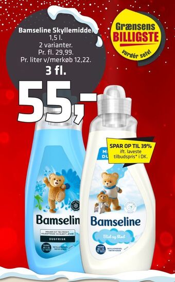 Bamseline skyllemiddel