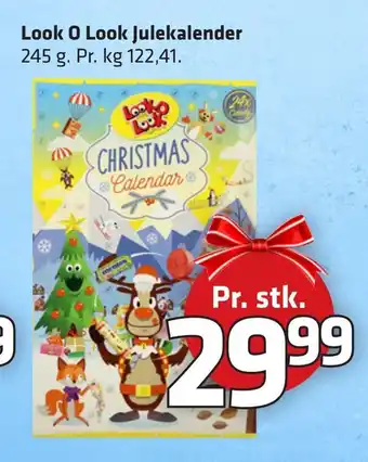 Fleggaard Look o look julekalender tilbud