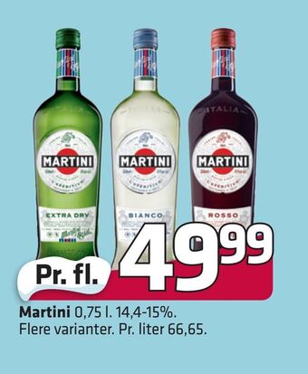 Fleggaard Martini tilbud