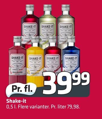 Fleggaard Shake-it tilbud