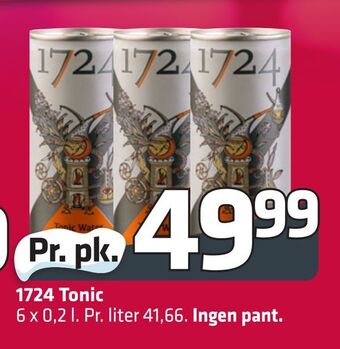 Fleggaard 1724 tonic tilbud