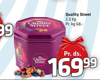 Fleggaard Quality street tilbud