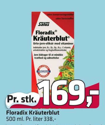 Floradix kräuterblut