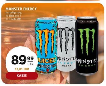 Scandinavian Park Monster energy tilbud