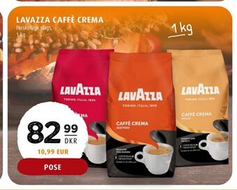 Scandinavian Park Lavazza caffè crema tilbud
