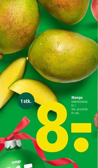 Coop 365 Mango tilbud