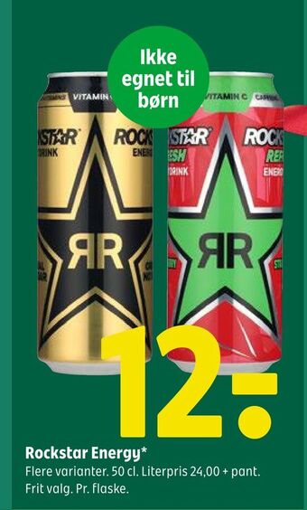Rockstar energy
