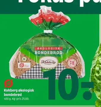 Coop 365 Kohberg økologisk bondebrød tilbud
